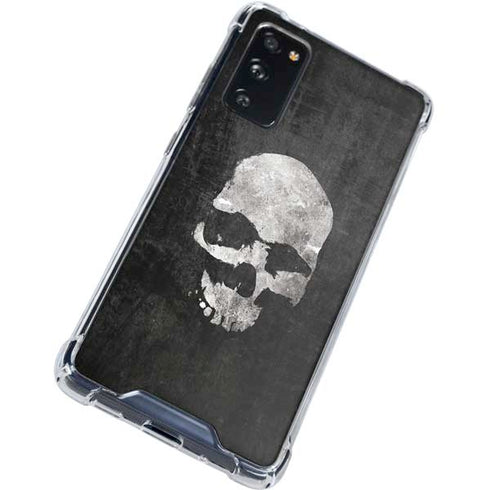 Silent Skull Galaxy S20 FE Clear Case