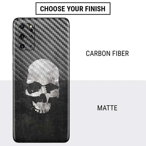 Silent Skull Galaxy S20 Plus Skin