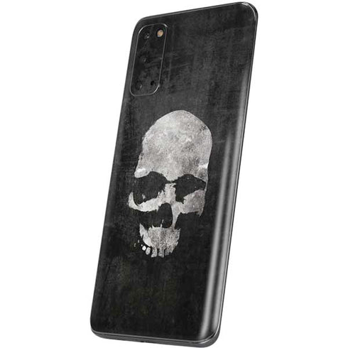 Silent Skull Galaxy S20 Skin