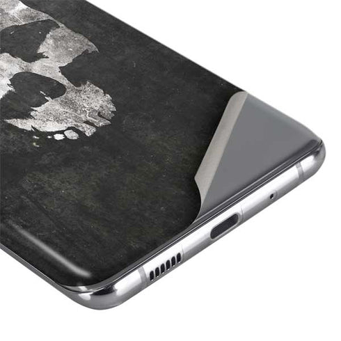 Silent Skull Galaxy S20 Skin