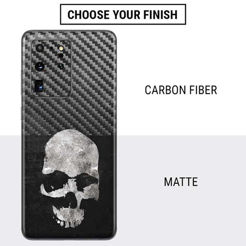 Silent Skull Galaxy S20 Ultra 5G Skin