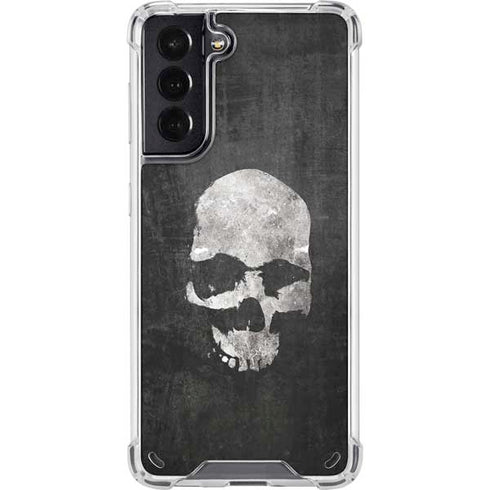 Silent Skull Galaxy S21 5G Clear Case