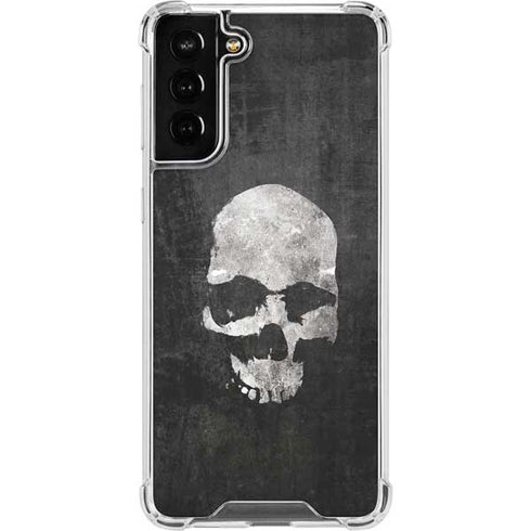 Silent Skull Galaxy S21 FE Clear Case