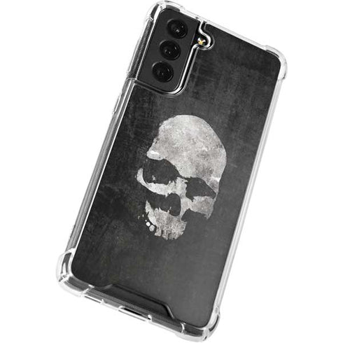 Silent Skull Galaxy S21 FE Clear Case