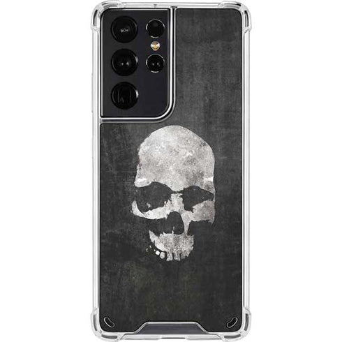 Silent Skull Galaxy S21 Ultra 5G Clear Case
