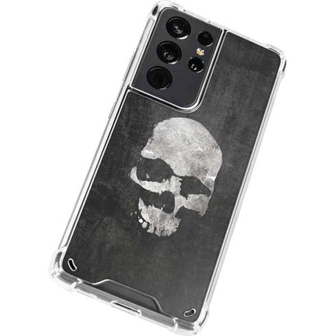 Silent Skull Galaxy S21 Ultra 5G Clear Case
