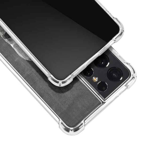 Silent Skull Galaxy S21 Ultra 5G Clear Case