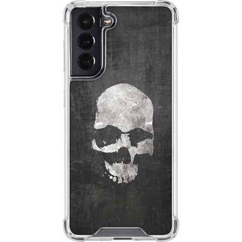 Silent Skull Galaxy S22 Clear Case