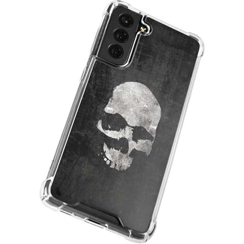 Silent Skull Galaxy S22 Clear Case