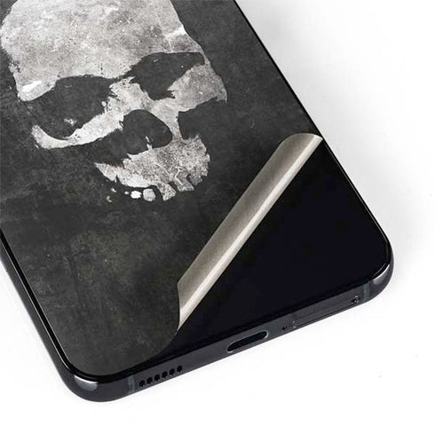 Silent Skull Galaxy S22 Plus Skin