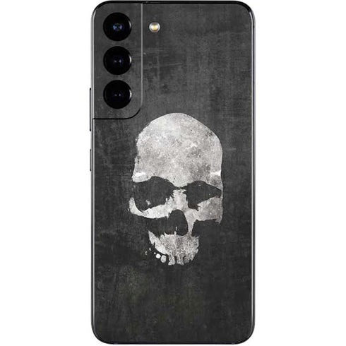 Silent Skull Galaxy S22 Skin