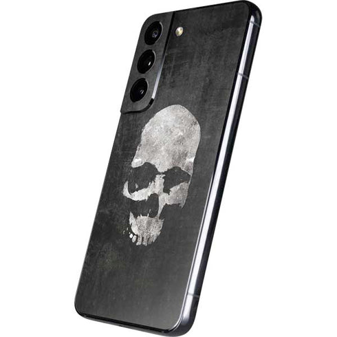 Silent Skull Galaxy S22 Skin