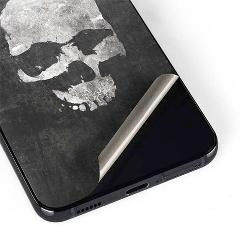 Silent Skull Galaxy S22 Skin