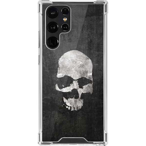 Silent Skull Galaxy S22 Ultra Clear Case