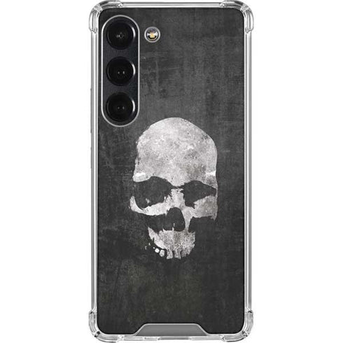 Silent Skull Galaxy S23 Clear Case