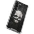 Silent Skull Galaxy S23 Clear Case