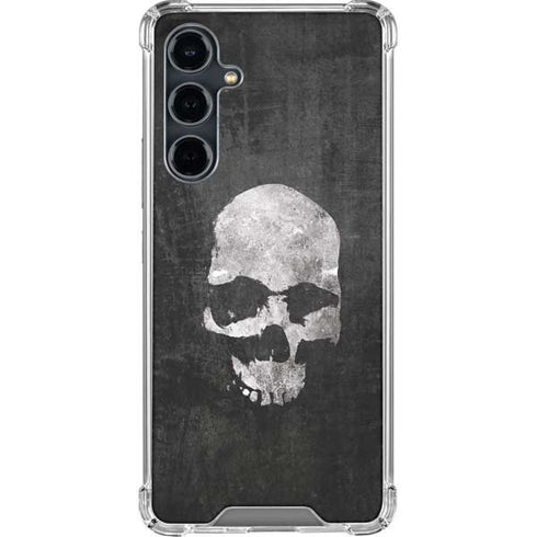 Silent Skull Galaxy S23 FE Clear Case