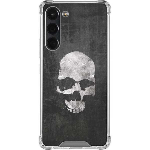 Silent Skull Galaxy S23 Plus Clear Case