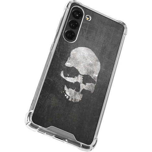 Silent Skull Galaxy S23 Plus Clear Case