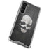 Silent Skull Galaxy S23 Plus Clear Case