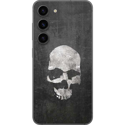 Silent Skull Galaxy S23 Skin