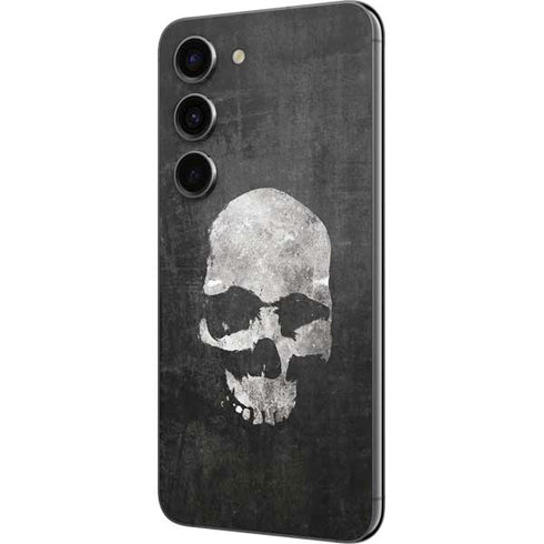 Silent Skull Galaxy S23 Skin