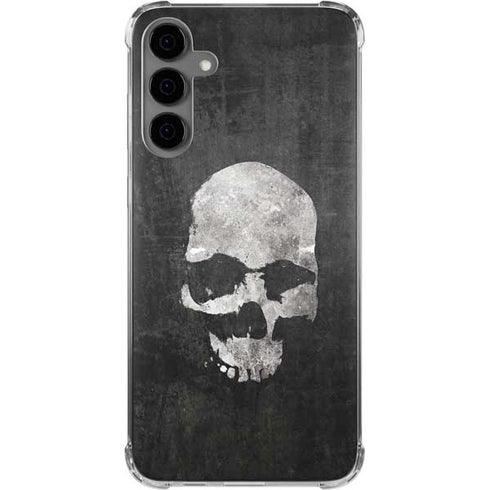 Silent Skull Galaxy S24 Plus Clear Case