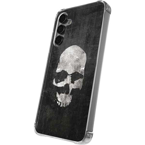 Silent Skull Galaxy S24 Plus Clear Case