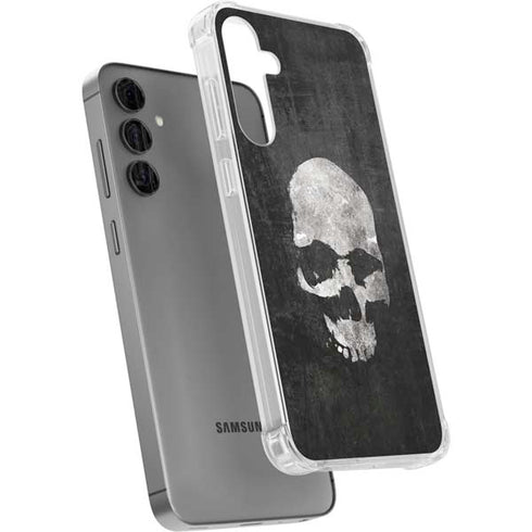 Silent Skull Galaxy S24 Plus Clear Case