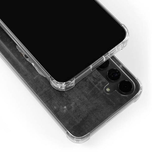 Silent Skull Galaxy S24 Plus Clear Case