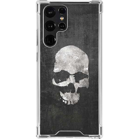 Silent Skull Galaxy S24 Ultra Clear Case