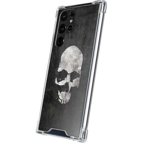 Silent Skull Galaxy S24 Ultra Clear Case