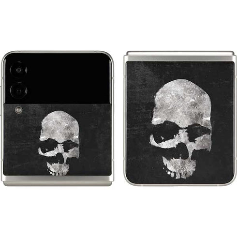 Silent Skull Galaxy Z Flip3 5G Skin