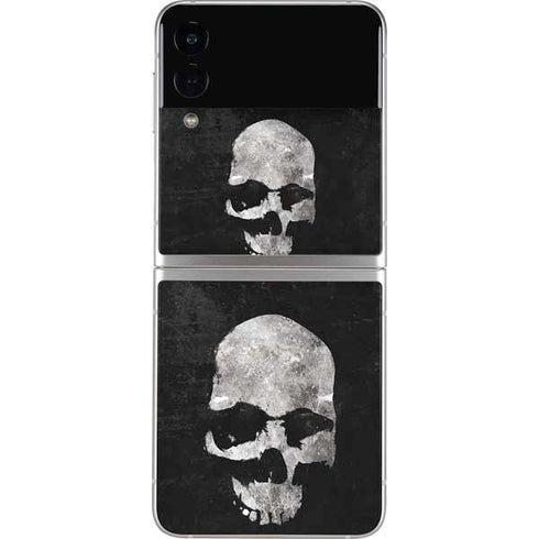 Silent Skull Galaxy Z Flip3 5G Skin