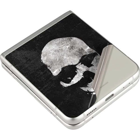 Silent Skull Galaxy Z Flip3 5G Skin