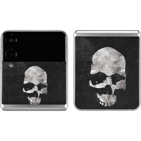 Silent Skull Galaxy Z Flip4 5G Skin
