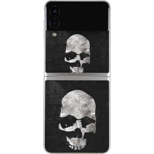 Silent Skull Galaxy Z Flip4 5G Skin