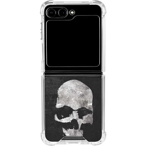 Silent Skull Galaxy Z Flip5 5G Clear Case