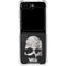 Silent Skull Galaxy Z Flip5 5G Clear Case