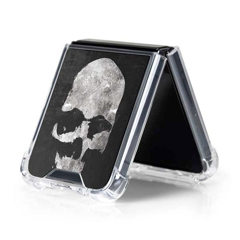 Silent Skull Galaxy Z Flip5 5G Clear Case