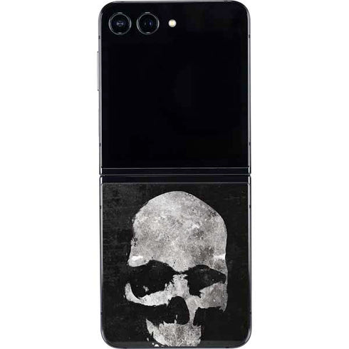 Silent Skull Galaxy Z Flip5 5G Skin