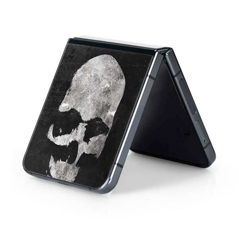 Silent Skull Galaxy Z Flip5 5G Skin