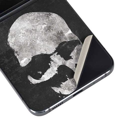 Silent Skull Galaxy Z Flip5 5G Skin