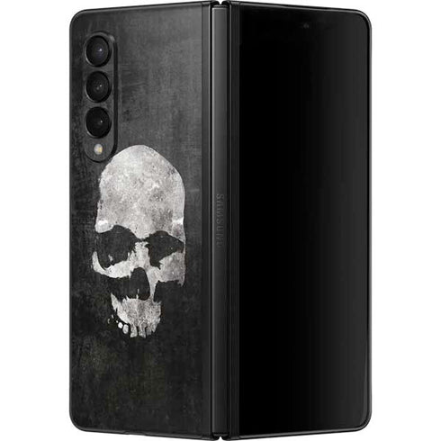 Silent Skull Galaxy Z Fold3 5G Skin