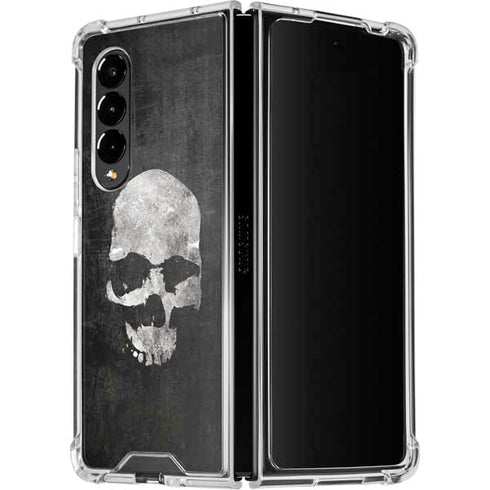 Silent Skull Galaxy Z Fold4 5G Clear Case