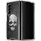 Silent Skull Galaxy Z Fold4 5G Clear Case