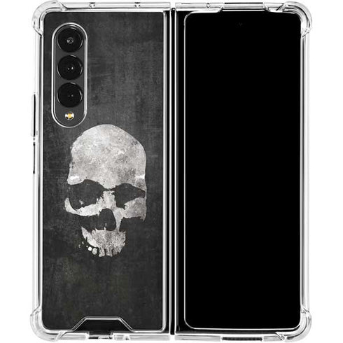 Silent Skull Galaxy Z Fold4 5G Clear Case