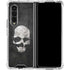 Silent Skull Galaxy Z Fold4 5G Clear Case