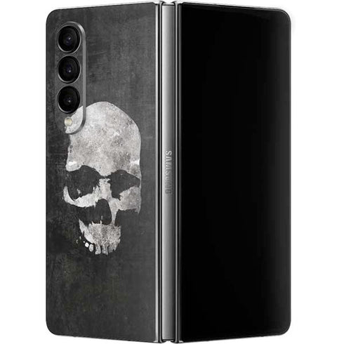 Silent Skull Galaxy Z Fold4 5G Skin