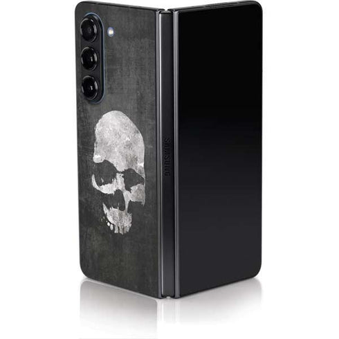 Silent Skull Galaxy Z Fold5 5G Skin